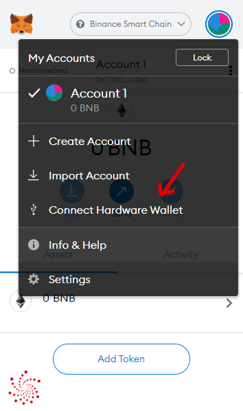 connect metamask to binance smart chain connect metamask to binance smart chain