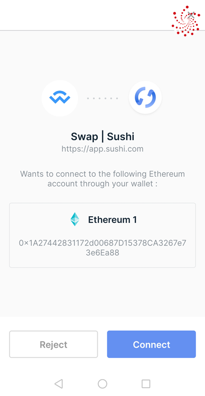 Ledger Nano X Hardware Wallet Use On SushiSwap 2