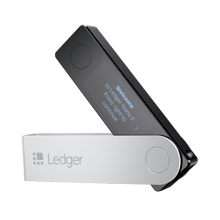 Best Stellar XLM Lumens cryptocurrency Wallets - Ledger Nano X hardware wallet