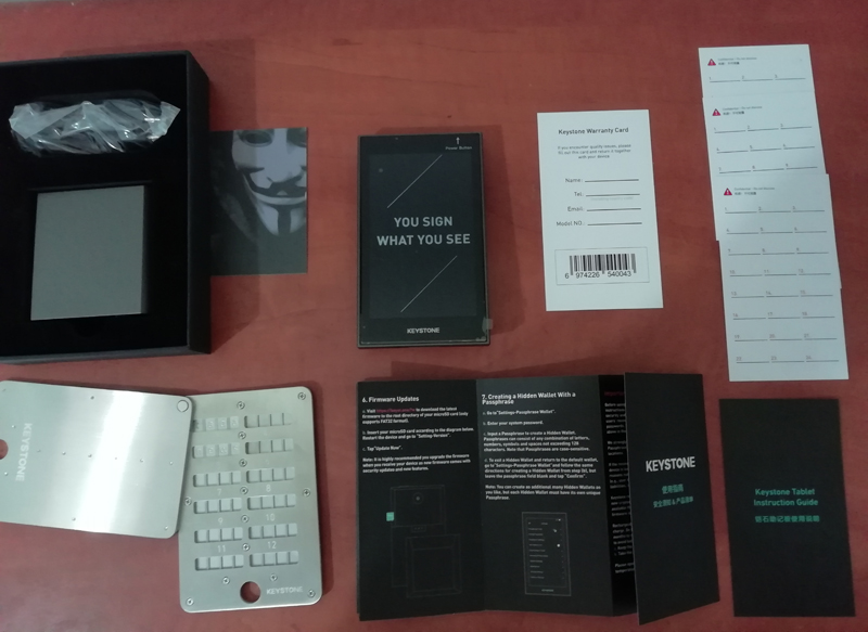 Keystone Pro Hardware Wallet Review 2023 Featured Image