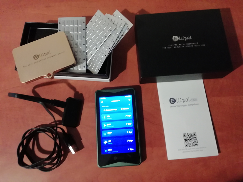 Ellipal Titan Hardware Wallet 2023 Review Featured Image