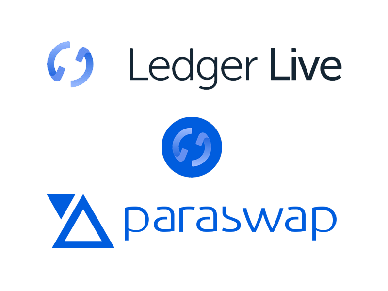 Swap Ethereum Tokens Using Ledger Live and ParaSwap Featured Image
