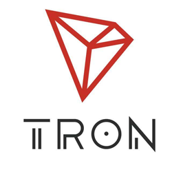 Tron blockchain logo