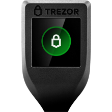 Best XRP Wallets in 2023 - Trezor Model T Hardware Wallet