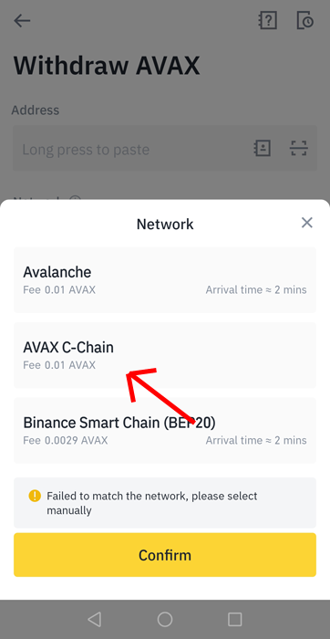 How To Set Up MetaMask for Avalanche Blockchain - Sending AVAX C Chain Tokens
