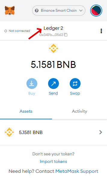 Wallet binance smart chain Recommended Wallets
