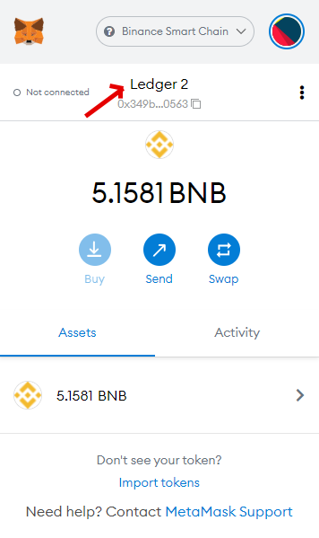 Wallet binance smart chain Binance Smart