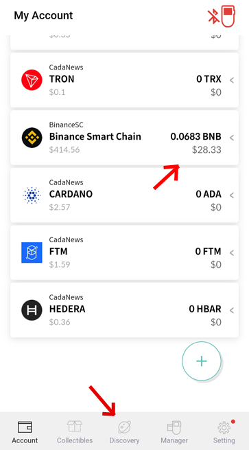 Best Hardware Wallets For Binance Smart Chain DCENT App