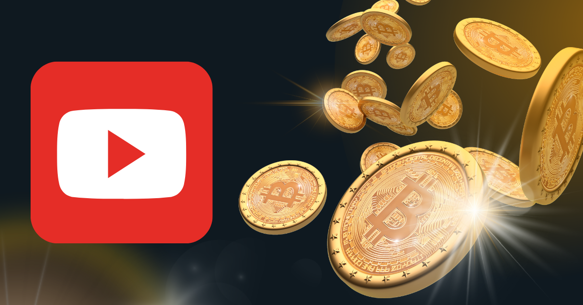 Buy YouTube Views and Subscribers with Bitcoin and Crypto