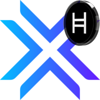 Exodus wallet logo with Hedera HBAR branding – multi-crypto wallet supporting HBAR swaps in 2025.