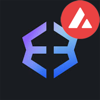 Exodus wallet logo with Avalanche AVAX branding – stylish multi-crypto wallet with built-in AVAX support in 2025.