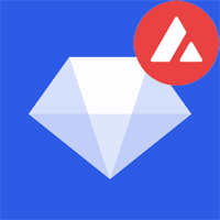 Gem Wallet logo with Avalanche AVAX branding – lightweight mobile wallet with WalletConnect support in 2025.