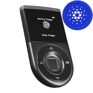 D'CENT - Secure hardware wallet for Cardano with advanced identity protection