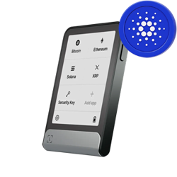 Ledger Flex - Modern touchscreen hardware wallet for Cardano
