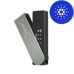 Ledger Nano X - Durable and trusted hardware wallet for Cardano users