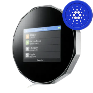 SecuX V20 - User-friendly hardware wallet for Cardano