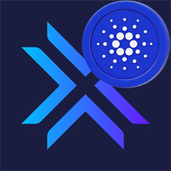 Exodus wallet logo with Cardano ADA branding overlay for multi-asset management and ADA staking
