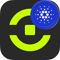 NuFi wallet logo with Cardano ADA branding overlay for multi-chain access, staking, and dApp exploration