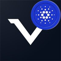 VESPR wallet logo with Cardano ADA branding overlay for mobile staking and NFT support