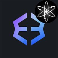 Exodus multi-asset wallet logo with Cosmos logo – desktop and mobile ATOM wallet