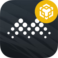 Math Wallet logo with BNB Chain symbol – multichain wallet supporting BNB and BEP-20 assets