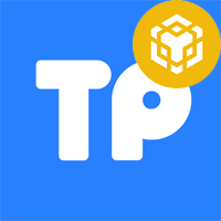 TokenPocket logo with BNB Chain symbol – mobile wallet for managing BNB, BEP-20 tokens, and dApp access