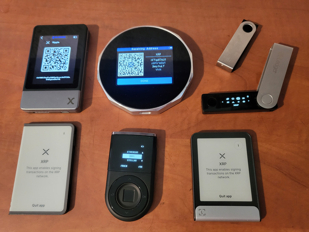 7 Best Hardware Wallets for XRP in 2026!
