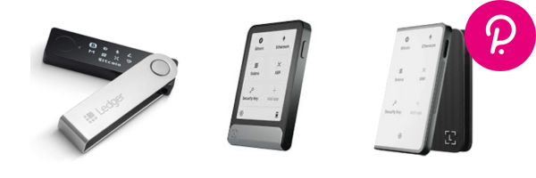 Best Polkadot (DOT) Wallets – Ledger Nano X, Ledger Flex, and Ledger Stax hardware wallets for secure DOT storage and staking