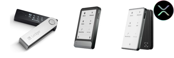 Best XRP Wallets - Ledger Hardware Wallets: Nano X, Stax and Flex