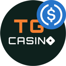 Best USDC Casinos No KYC Required TG Casino