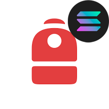 Backpack wallet logo