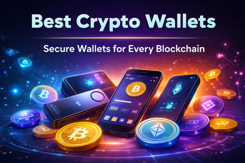Best Crypto Wallets in 2026 – Secure Wallets for Every Blockchain