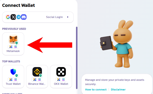 Connect MetaMask Ledger wallet to PancakeSwap